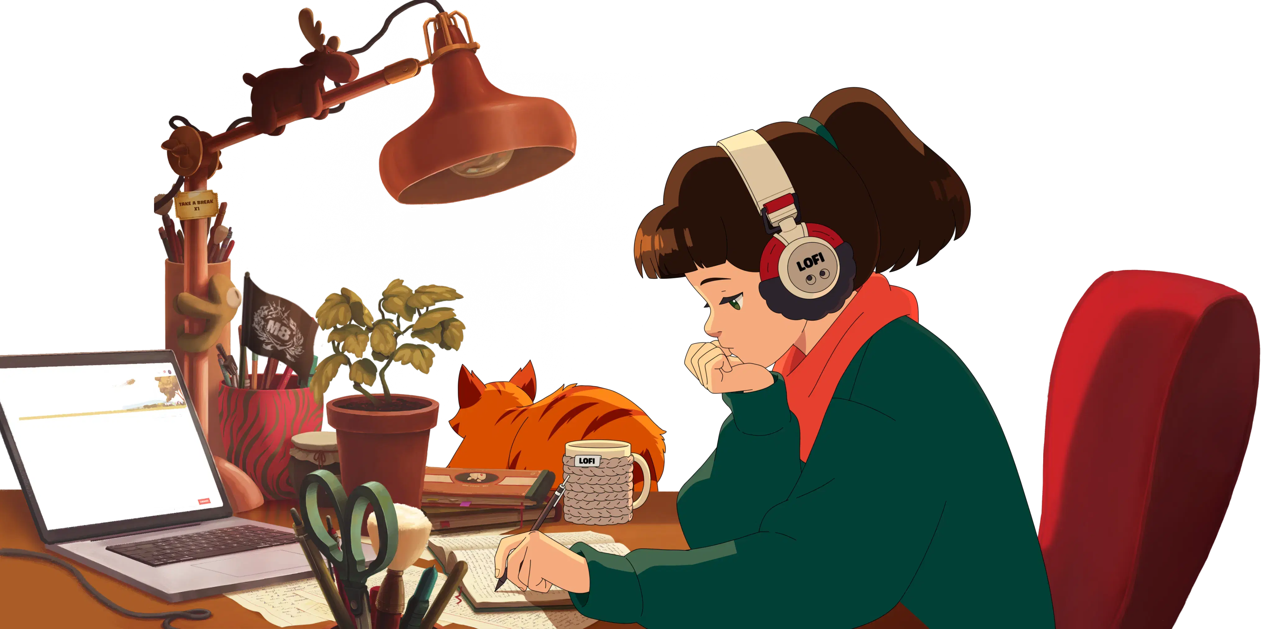 lofi cafe